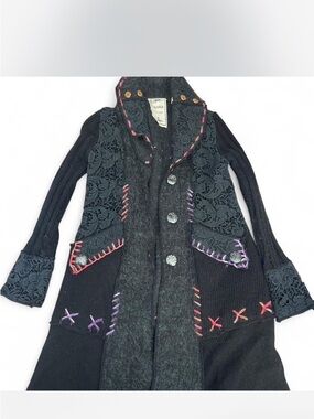 Vintage concept cardigan